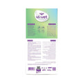 Vivet Azulene Hair Removal Wax Strips All Skin Types 24 Count