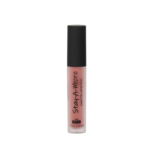 Armaf Beauty Stay I More Matte Liquid Lipstick, 08 Dusty Rose, Long-Lasting