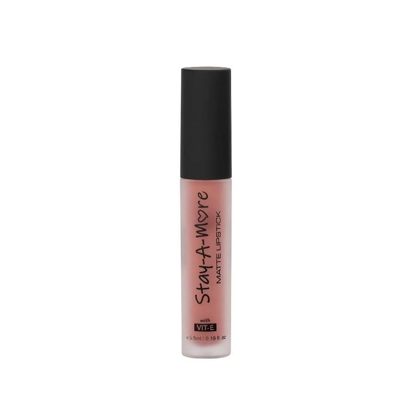 Armaf Beauty Stay I More Matte Liquid Lipstick, 08 Dusty Rose, Long-Lasting