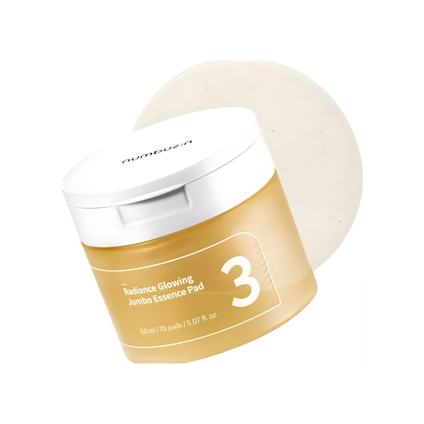 Numbuz:n No. 1 Centella Toner Pads for Sensitive Skin 150ml