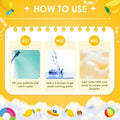 Saboo Mango Scented Bubble Bath Gel - 250ml