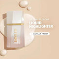 Sheglam Glow Bloom Liquid Highlighter Vanilla Frost Shimmer Finish