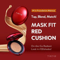 Tirtir Mask Fit Red Cushion Foundation 29N Natural Beige, 18g