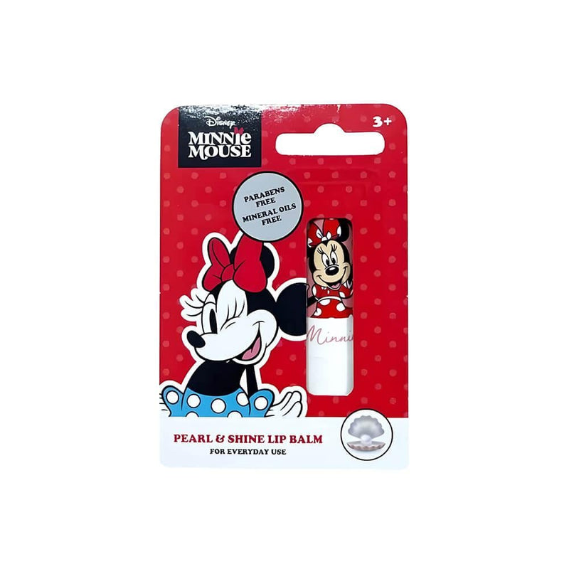 Best Lip Balm for Dry Lips Pearl & Shine Minnie Mouse Fablab 4.5g