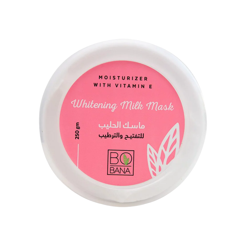 Milk Face Mask Brightening and Moisturising Hydrating Bobana 250g