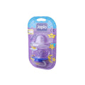 Japlo Baby Pacifier with Cover - Bite-Resistant Silicone, 3 Months+