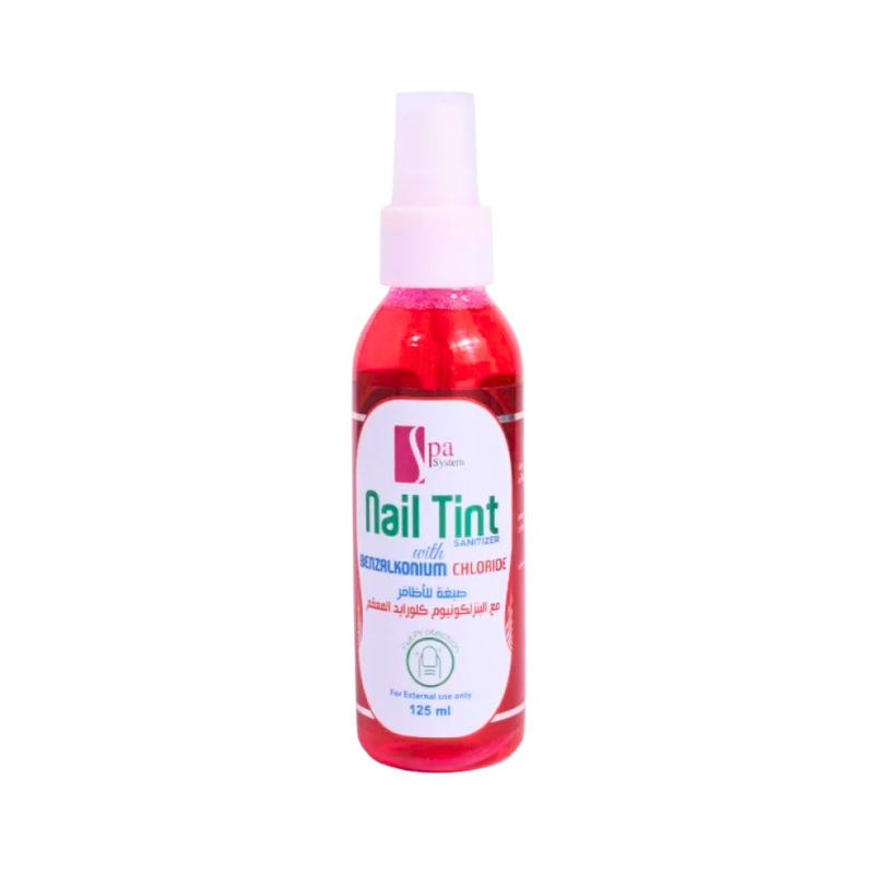 Nail Polish Drying Spray with Benzalkonium Chloride Spa System 125ml