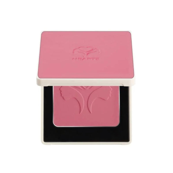 Hearts Powder Blush 004 Rose Berry Matte Finish Sensitive Skin