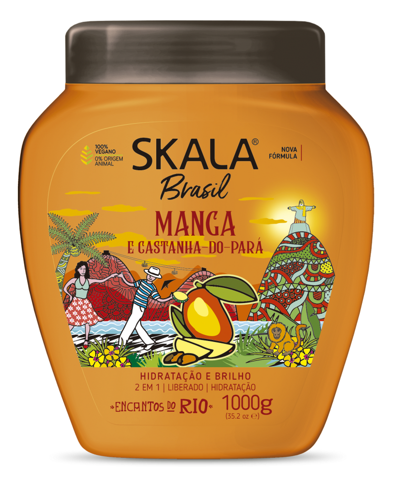 Mango and Brazil Nut Hair Treatment Conditioning Cream Skala 1000g
