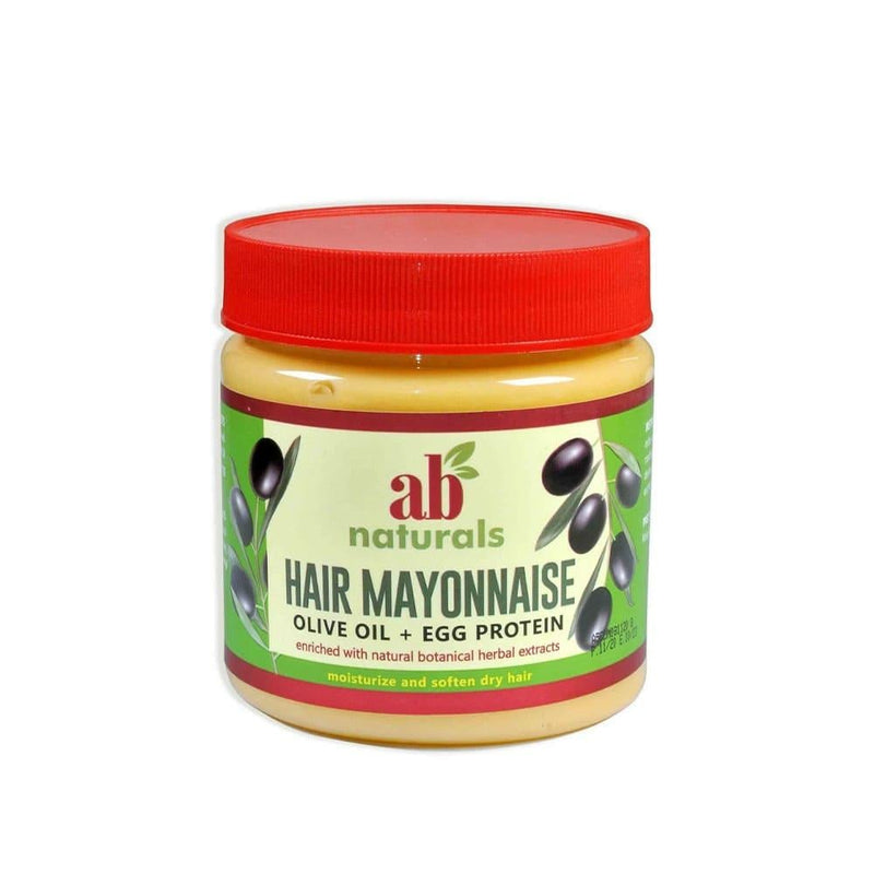 Hair Cream Deep Conditioning Olive Oil Egg Protein AB NATURALS 500ml