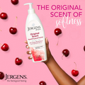 Jergens Cherry & Almond Moisturizing Body Lotion Dry Skin 600ml