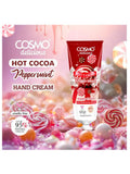Cosmo Hand Cream Hot Cocoa Peppermint Scent, 75ml