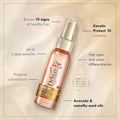 Wella Deluxe Lightweight Hair Oil Spray, Frizz Control, 100ml