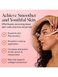 Best Razor for Women's Facial Hair Peach Fuzz Remover Kitsch 6 Pack