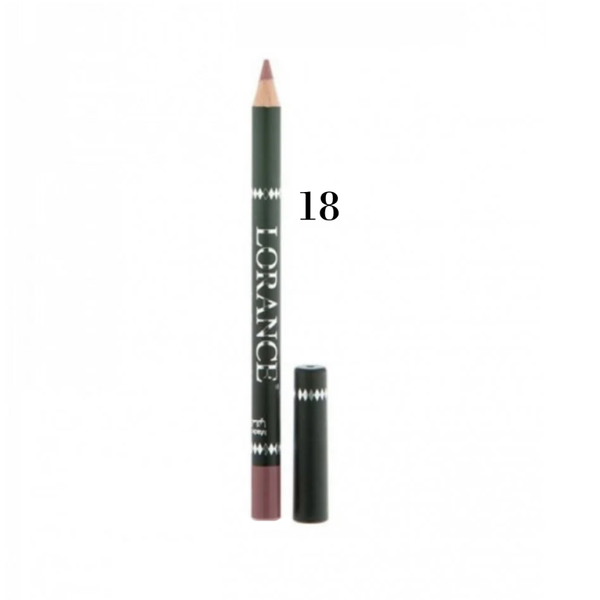 Lorance Long-Lasting Lip Liner 18 for Precise Definition