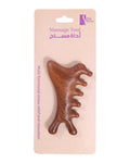 Spa System B157 Wooden Scalp and Body Massager