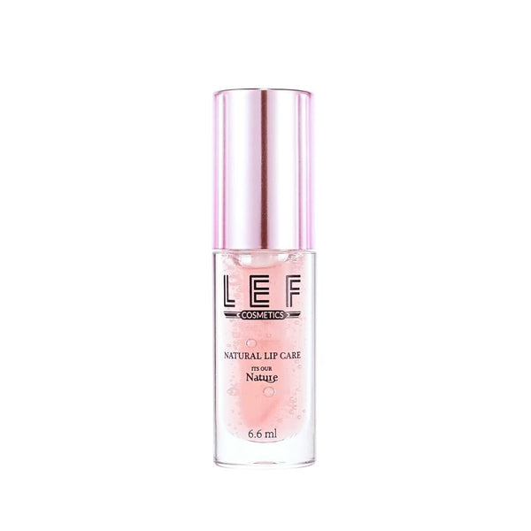 Lef Volume Plump Lip Gloss 03 Pink, Hydrating High Shine