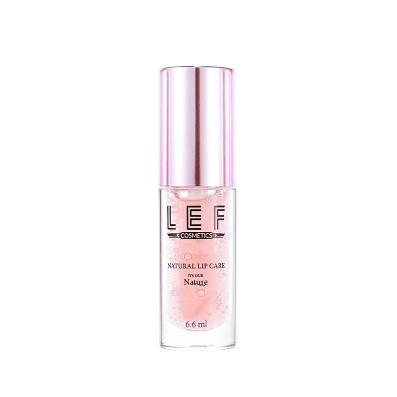 Lef Volume Plump Lip Gloss 03 Pink, Hydrating High Shine
