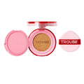Air Cushion Foundation Buildable Coverage Niacinamide Troublemaker Choice 15g