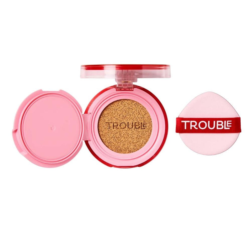 Air Cushion Foundation Buildable Coverage Niacinamide Troublemaker Choice 15g