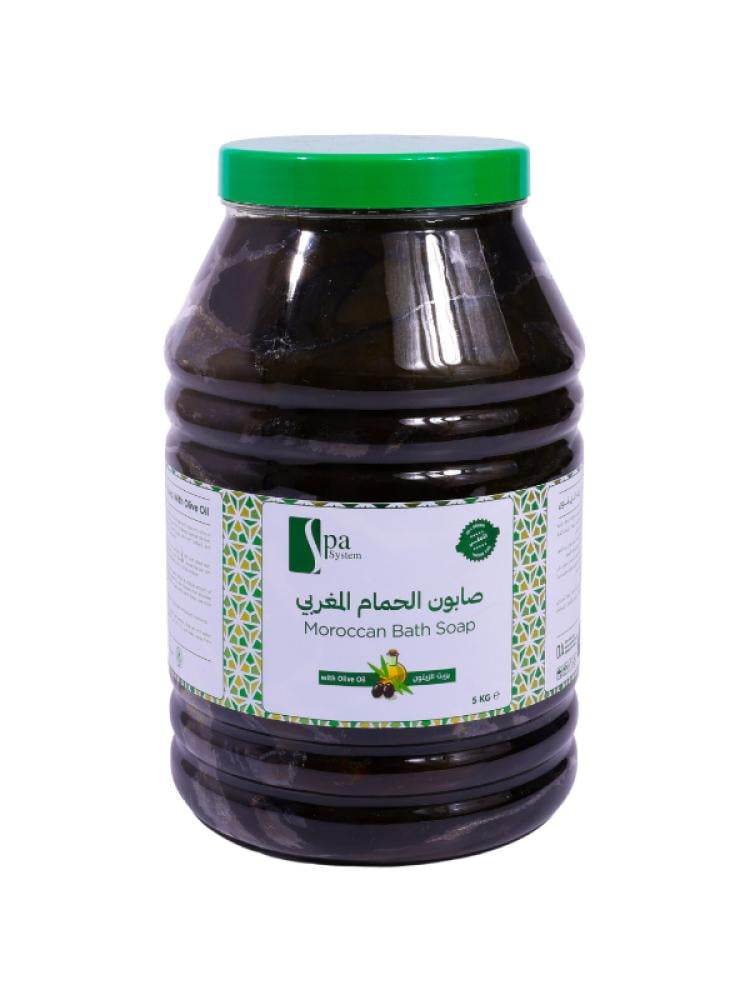 Spa System Moroccan Bath Soap with Olive Oil - 5 kg