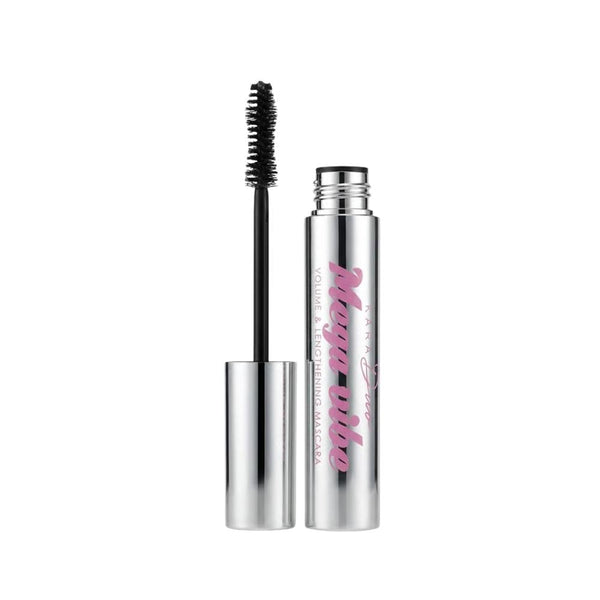 Mega Vibe Mascara Thickening and Lengthening Eyelashes Cara Du 10ml