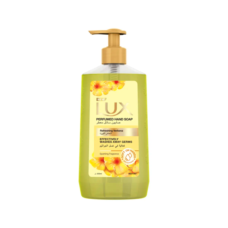 Buy Liquid Hand Soap Online Refreshing Verbena Moisturising Lux 500ml