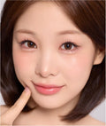 Top Rated Colored Contact Lenses Monthly Flake LensMe Korea Style 2 Pack