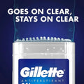 Antiperspirant Gel Power Rush 48H Protection Gillette 70ml