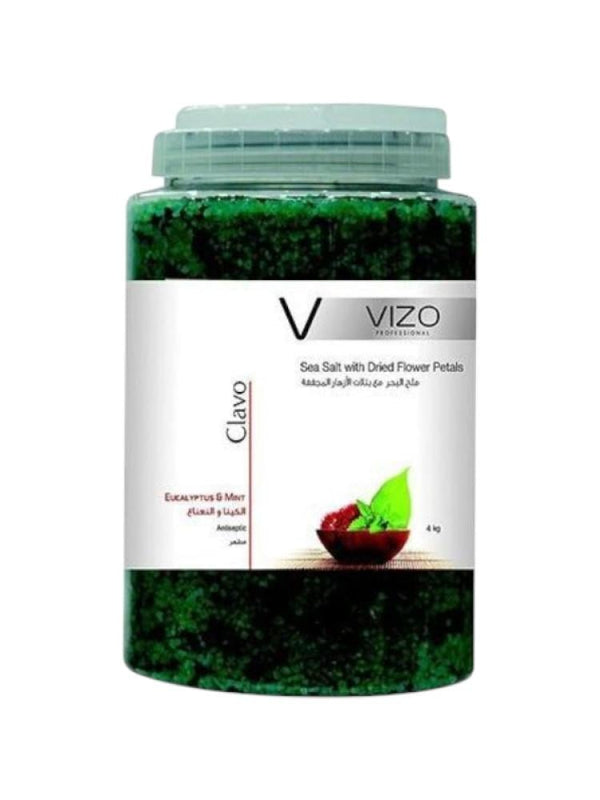 Visa Sea Salt with Eucalyptus Mint Petals 4000g