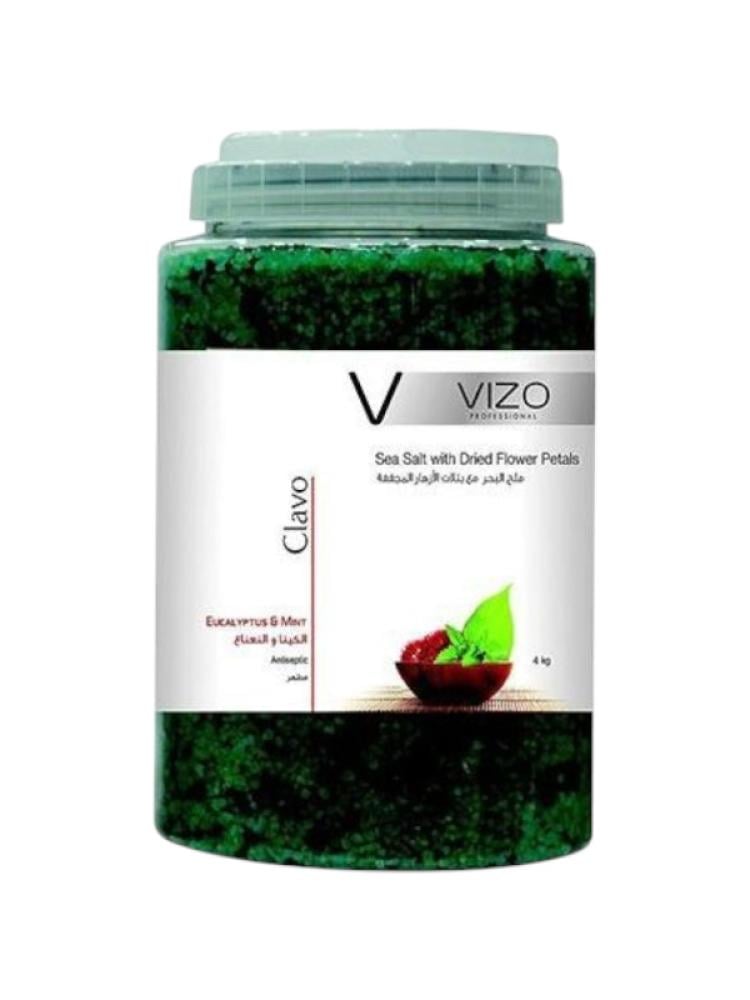 Visa Sea Salt with Eucalyptus Mint Petals 4000g