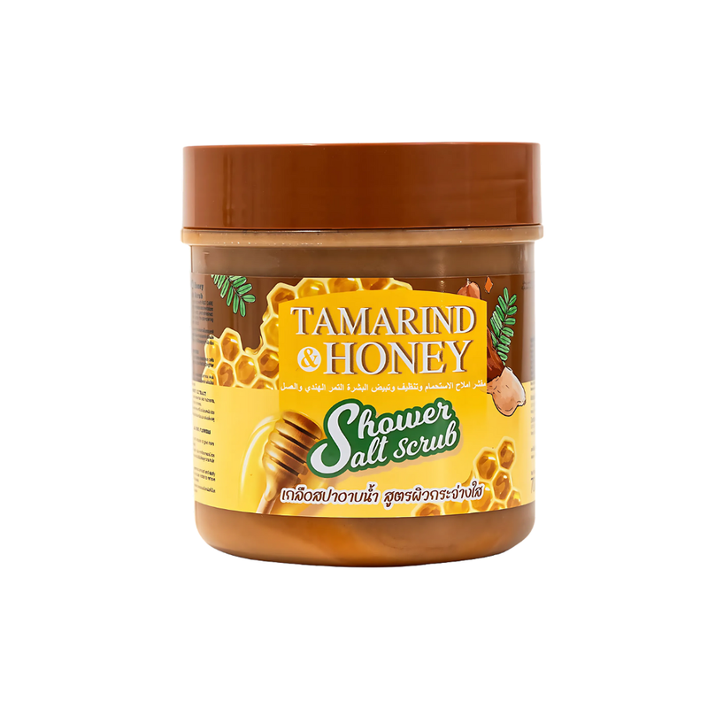 R&D Bath Salt Scrub, Tamarind and Honey, Skin Exfoliation, 700ml