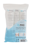 Cotton Wool Pads 100% Pure Cotton Beauty System 120 Pads x 3