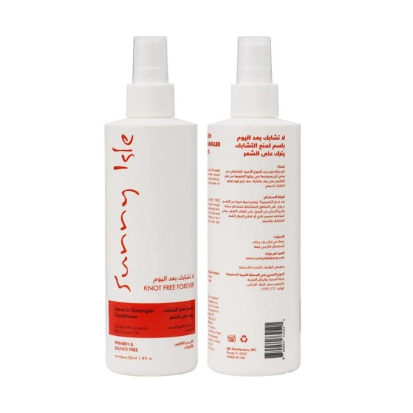 Sunny Isle Jamaican Black Castor Oil Leave-In Conditioner Spray 236ml
