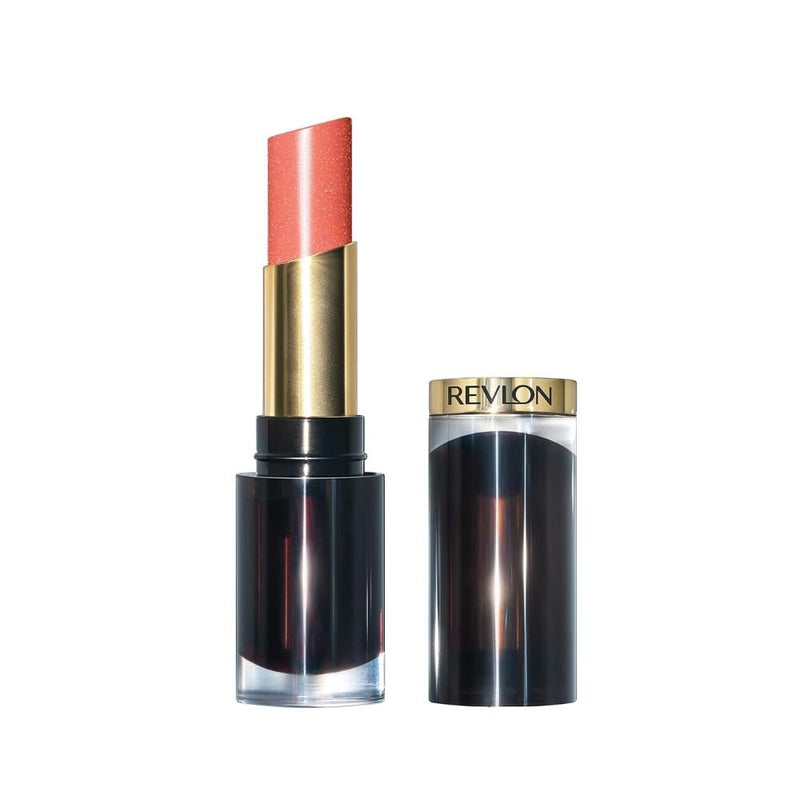 Revlon Ultra Shine Cream Lipstick Dewy Peach 019 Hyaluronic Acid Moisturizing 3.1g