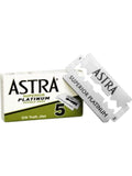 Astra Platinum Double Edge Razor Blades, 100 Count