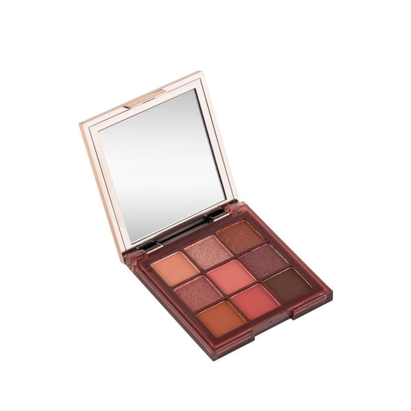 Xmiss Beauty Nude Rich Eyeshadow Palette 9 Shades Matte Shimmer