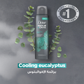 3 in 1 Shampoo Body and Face Wash Active Fresh CLEAR 600ml