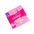Always Cotton Soft Maxi Thick Pads with Wings - Lavender Scent - 30 Count