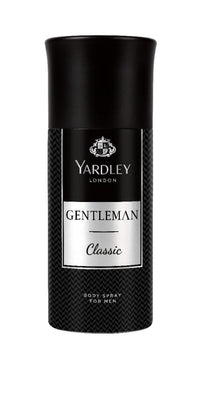 Yardley Gentleman Classic Deodorant Body Spray - Freshness & Elegance 150ml