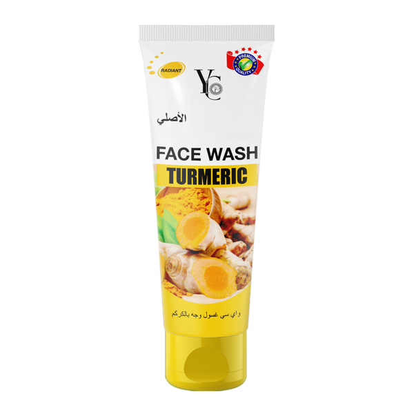 Shop Face Wash Turmeric Natural Cleanser for Brightening YC 100ml