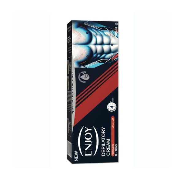 Enjoy Men's Fast Smoothing Hair Removal Cream 100ml