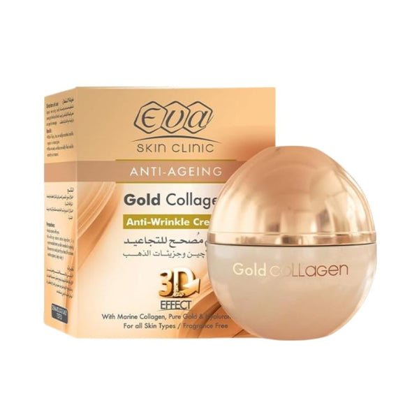 Eva Skin Clinic Firming Face Cream with Collagen and Gold Particles 50ml