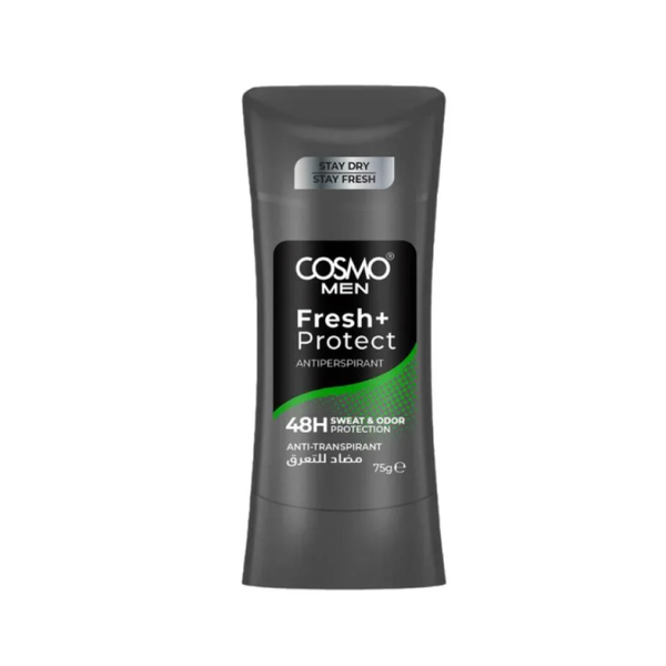 Cosmo Men's Deodorant Fresh Plus Protect Sweat Protection 75g
