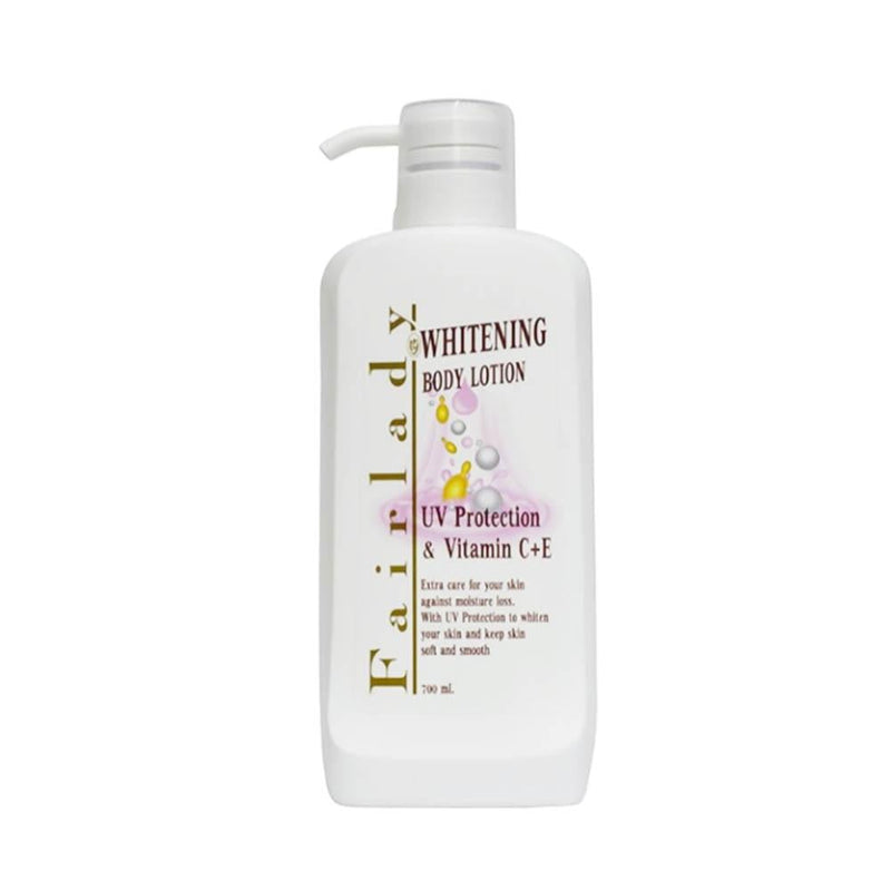 Whitening Body Lotion Moisturising UV Protection Fairlady 700ml