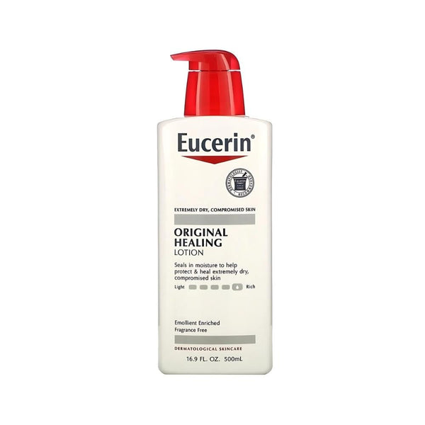 Eucerin Original Body Lotion Fragrance-Free Very Dry Skin 500ml