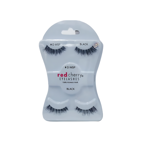 Red Cherry False Eyelashes DWSP 2 Pack Natural Hair