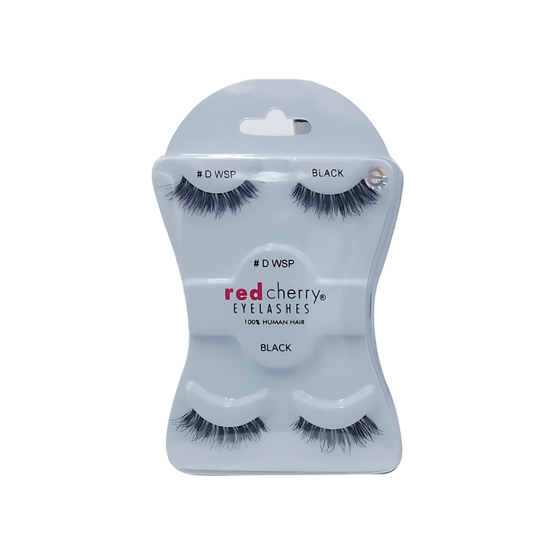 Red Cherry False Eyelashes DWSP 2 Pack Natural Hair