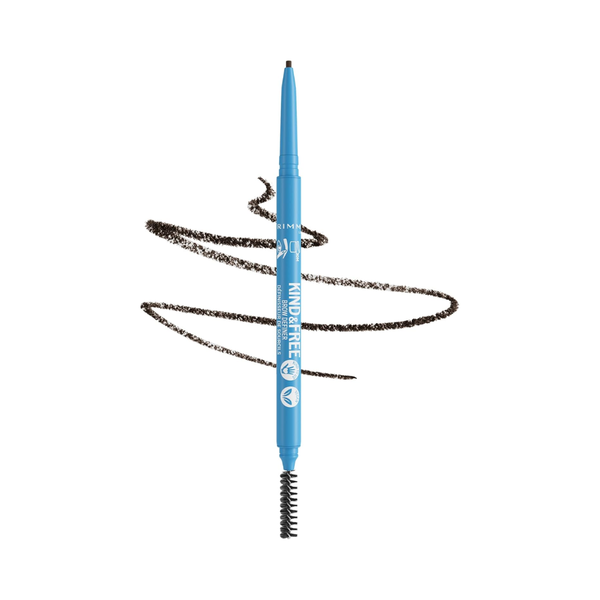 Rimmel Eyebrow Pencil Kind & Free Defining Brush 006 Rimmel London
