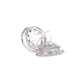 Baby Zone Silicone Feeding Nipple, Size S, 0+ Months, 2-Piece Set